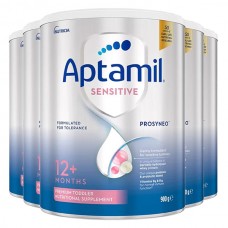 【澳洲直邮】Aptamil爱他美 Pro Syneo 防湿疹抗过敏适度水解奶粉 900g（12+） 新包装 6桶